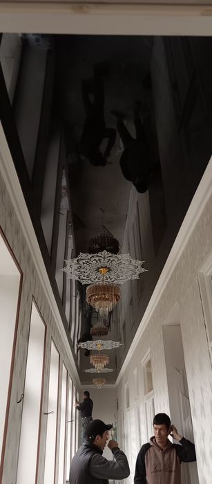 Натижной потолок