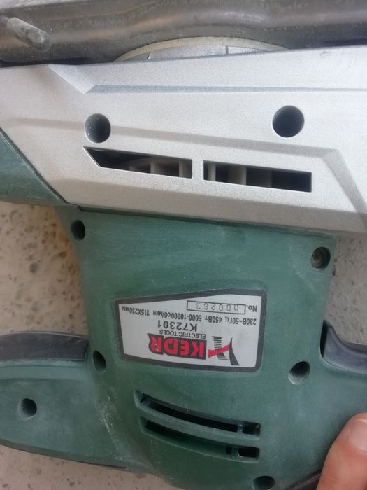 Машинка плоскошлифовальная