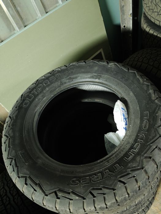 Шины 265/65 R17, AT