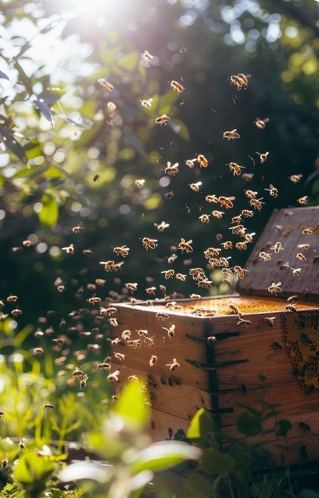 Пчелосемья без улья