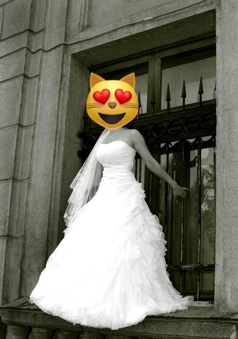 Свадебное платье