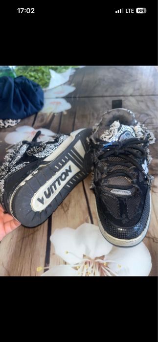Luis Vuitton Skate