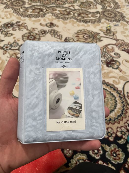 Instax 12 mini в комплекте чехол,альбом