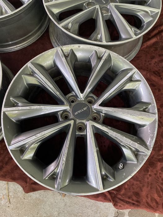 Оригинальные литые диски Jetour R18 (комплект 4 шт.)