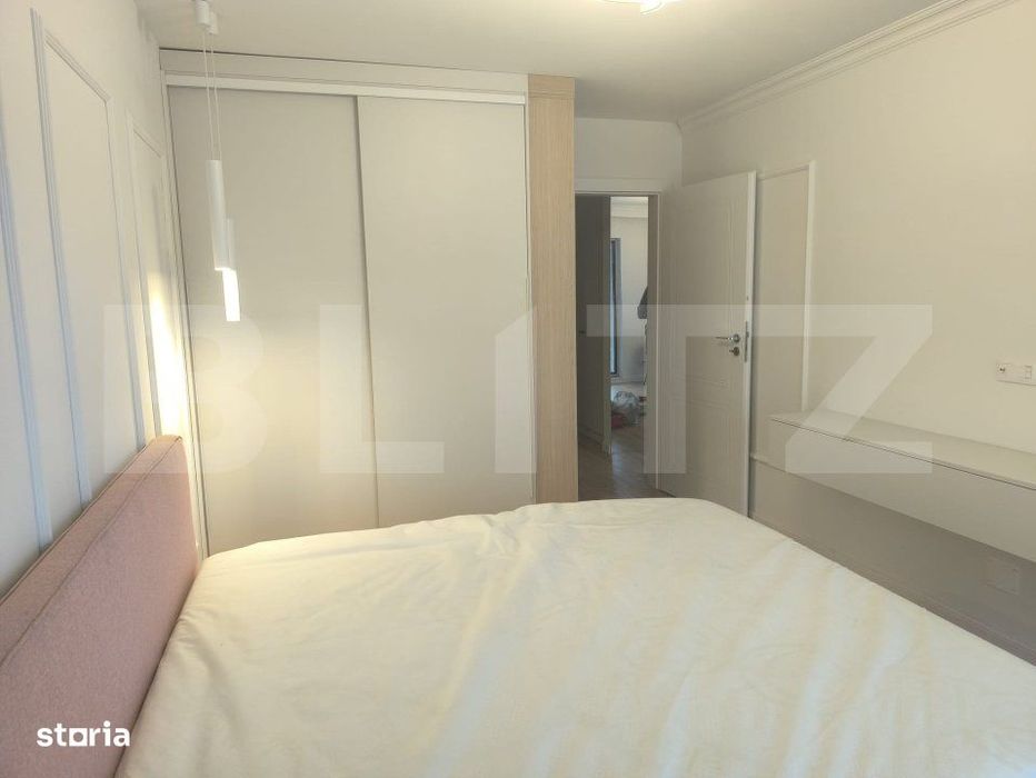 Apartament 2 camere, 53 mp, terasa 22 mp, garaj, zona Vivo