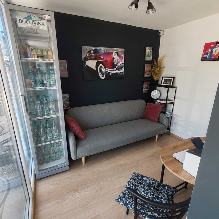 Container garsoniera /cafenea mobila