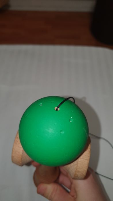 krom pop Rubber verde