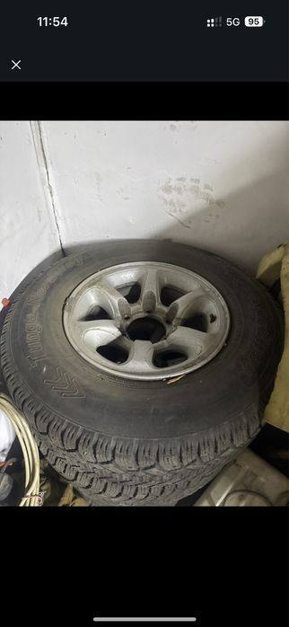Продам колеса зимние титанки хорошем состояние