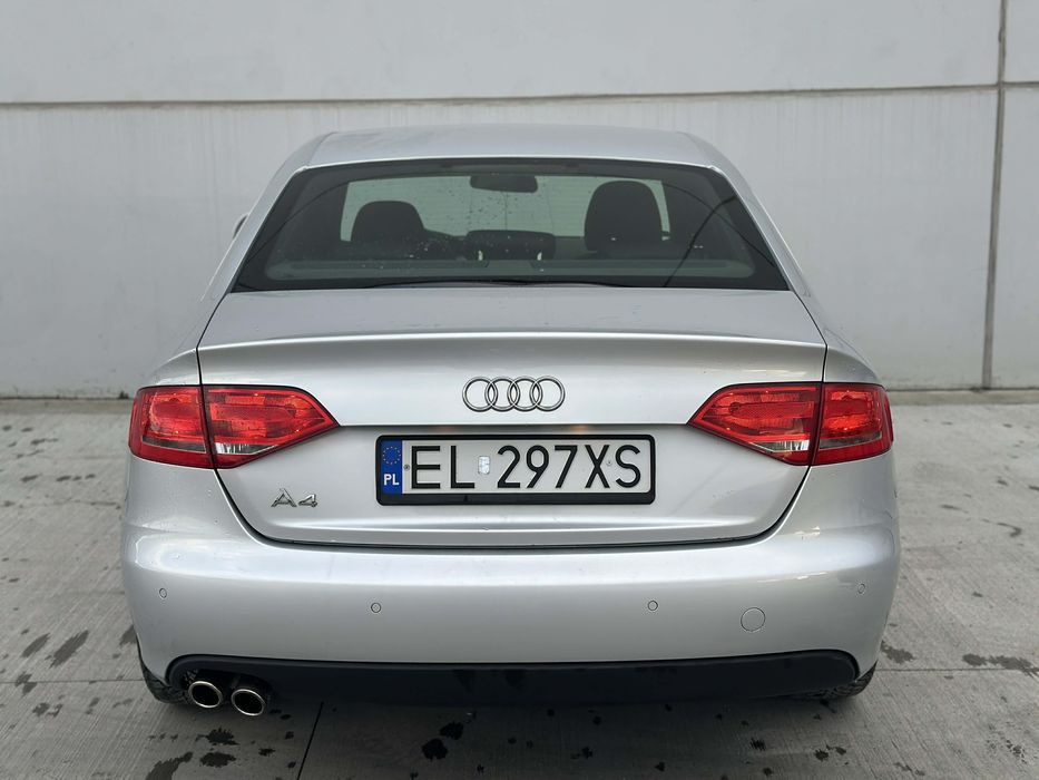 Audi A4 2.0tdi 2010 MMI/LED/M+S. VAND/SCHIMB +/-