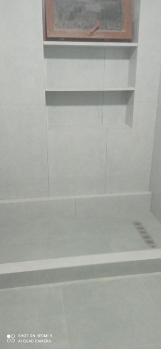 Кафел пол стены душ!!