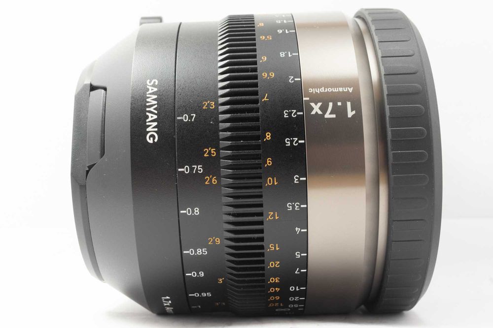 Samyang 1.7x Anamorphic MF Adapter – stare excelentă