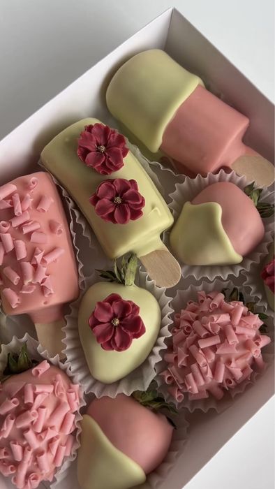 Клубника в шоколаде