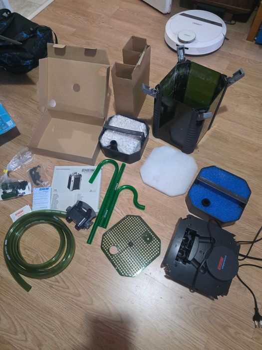 Eheim Experience 350 - външен филтър с пълнеж субстрат и гъби