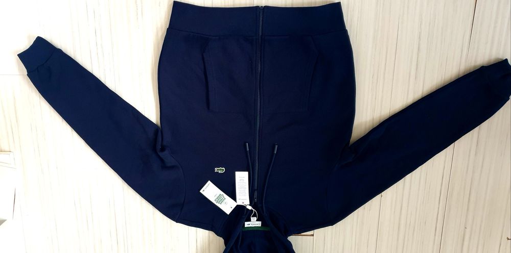 Lacoste Classic Fit  Full Zip 4 - M НОВО ОРИГИНАЛ! Мъжка с цял Цип