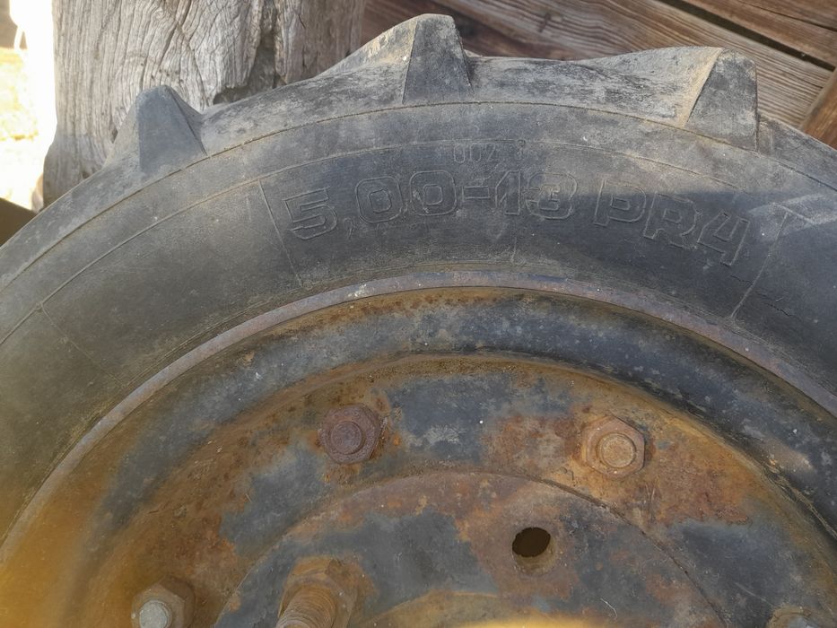 Гуми и джанти за мотоблок