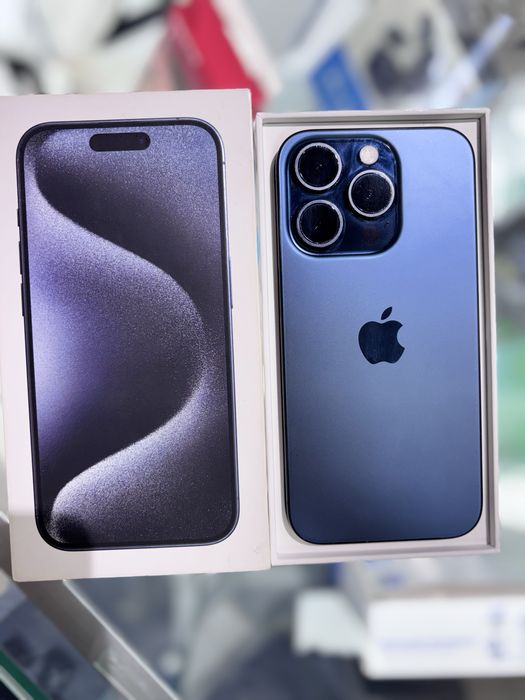 Iphone 15 pro | 256 | Blue Titanium