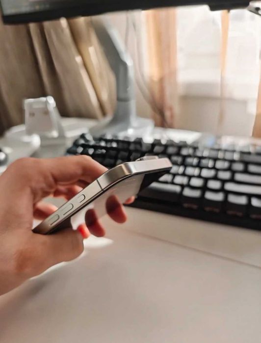 iPhone 15 Pro Max 256gb Natural Titanium