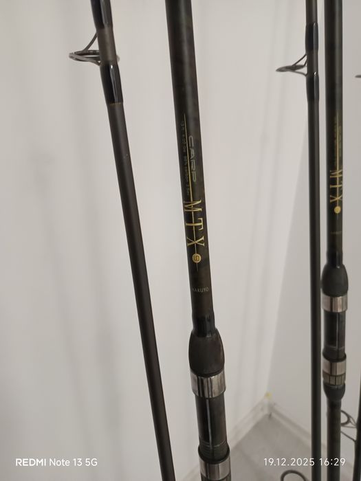 Vând lansete crap mtx