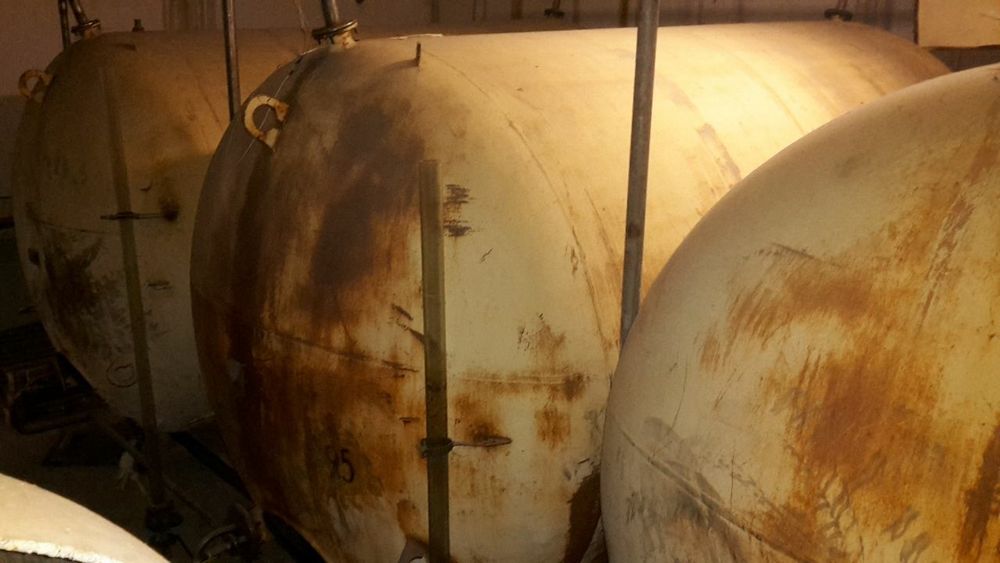 Ёмкосьти бочки эмалированные