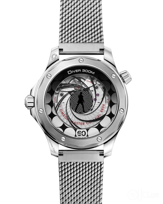 Omega Seamaster Diver 300M James Bond 60th Anniversary