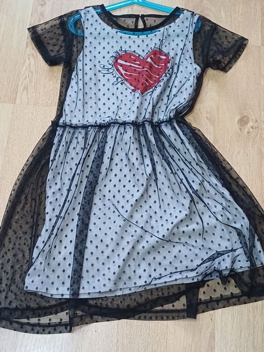 Лот от рокля и якенце за 10- 11г.