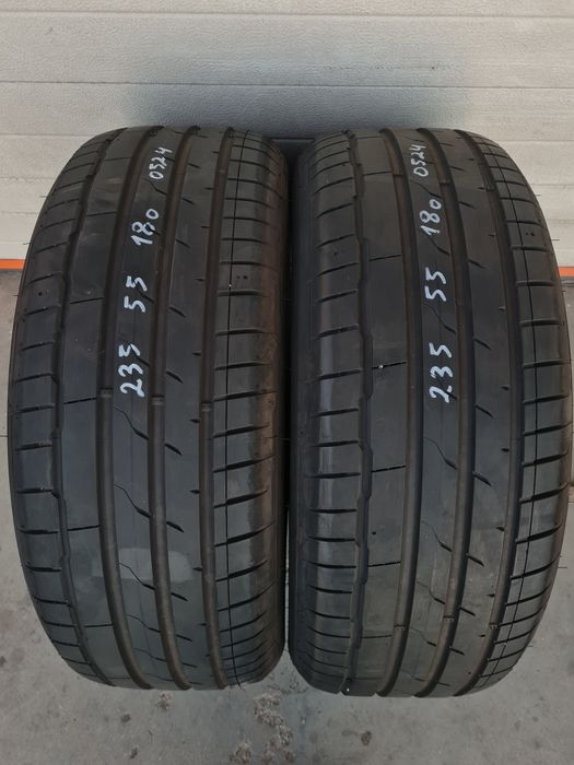 Летни гуми 2 броя HANKOOK Ventus S1 Evo3 EV 235 55 R18 дот 0524