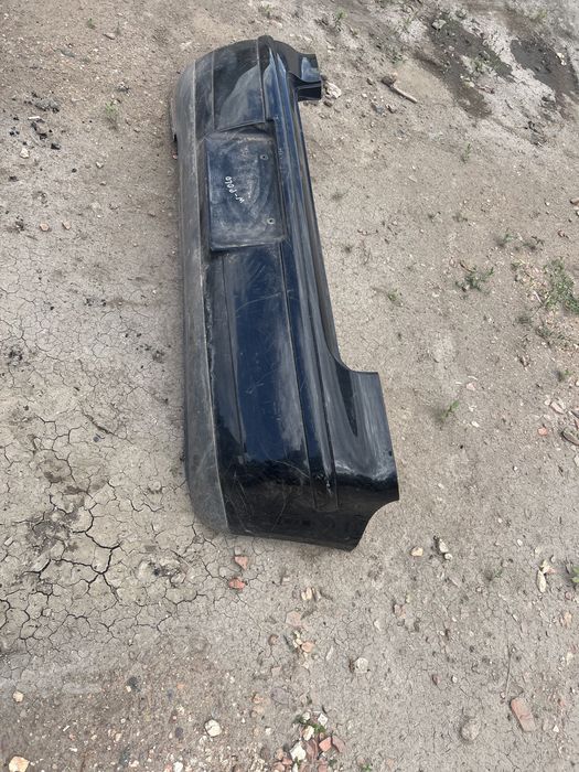 Задний бампер на фольцваген поло