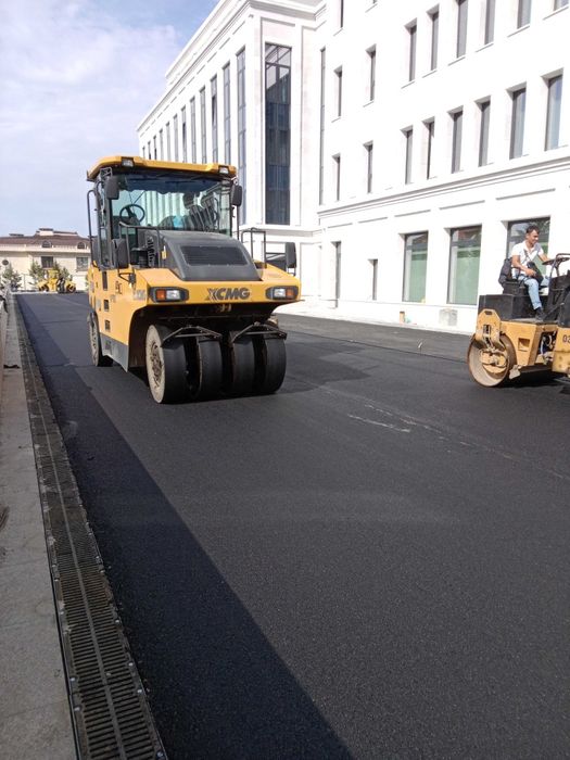 Асфальт благоустройство