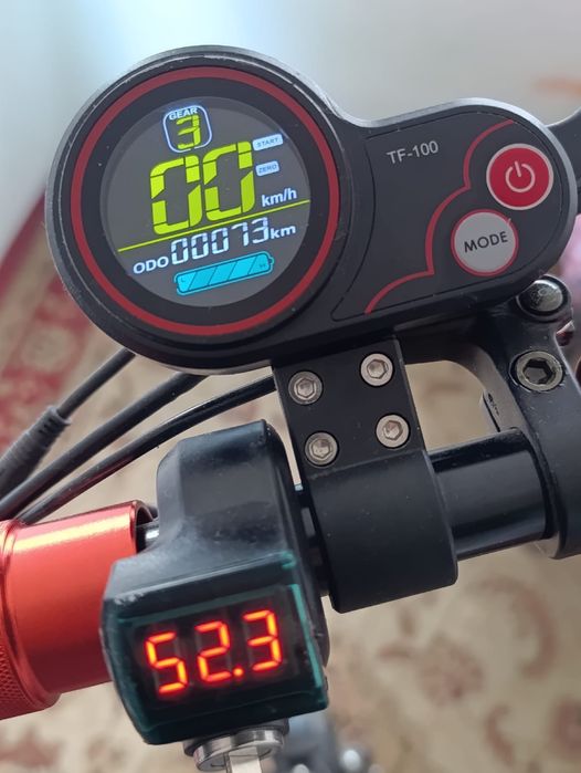 Kugoo Kirin M4 Pro, Электрический самокат