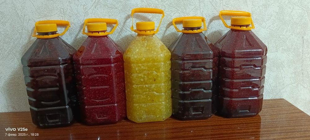 Домашние натуральные варенье