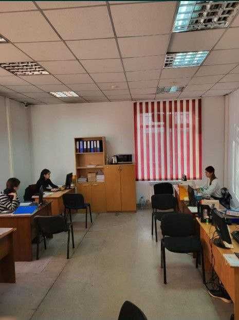 Помещение под офис, после ремонта