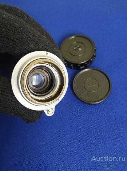 ИНДУСТАР-22 1:3,5 F=50мм Москва