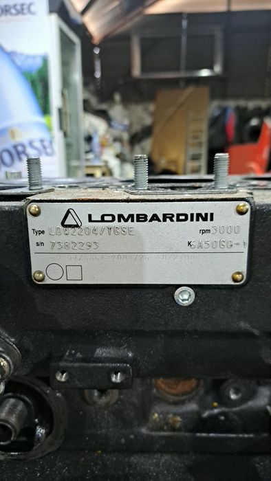 Dezmembrez Motor Nou  Lombardini LDW 2204