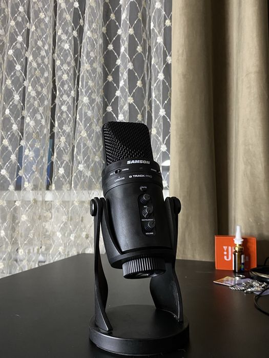 Микрофон samson g-track pro