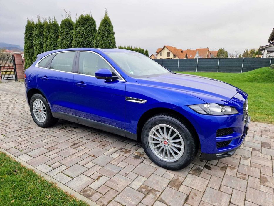 JAGUAR F-PACE 2018