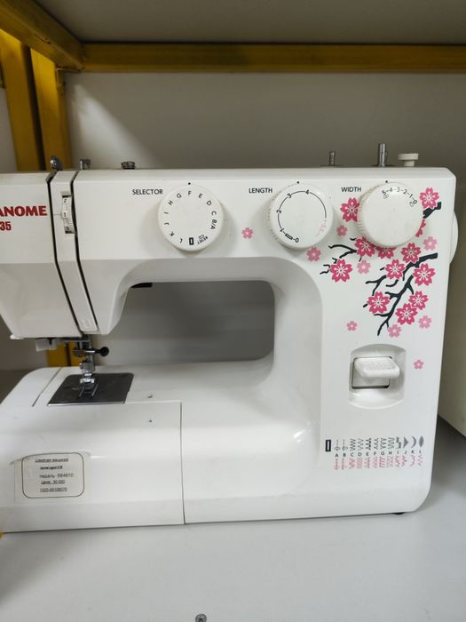 Швейная машинка Janome Legend Le-35 (Туркестан)684810