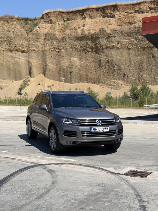 VOLKSWAGEN Touareg 2010 — imagine 3