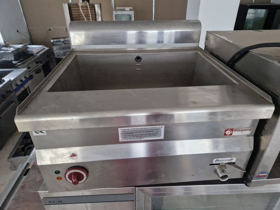 Friteuza dubla electrica sau gaz, grill electric, ap fast food