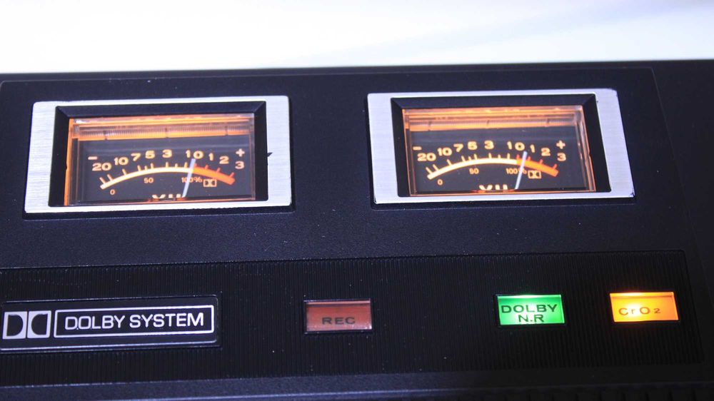 Casetofon Deck Hitachi D-2360, Anii '70("top-loading").