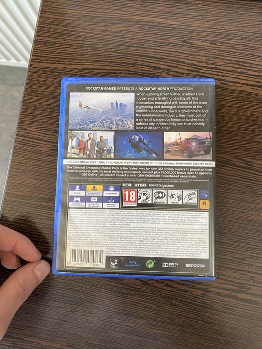 GTA V pentru ps4