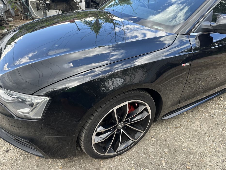 Aripa stanga dreapta audi a5 facelift 2012-2016 LY9b