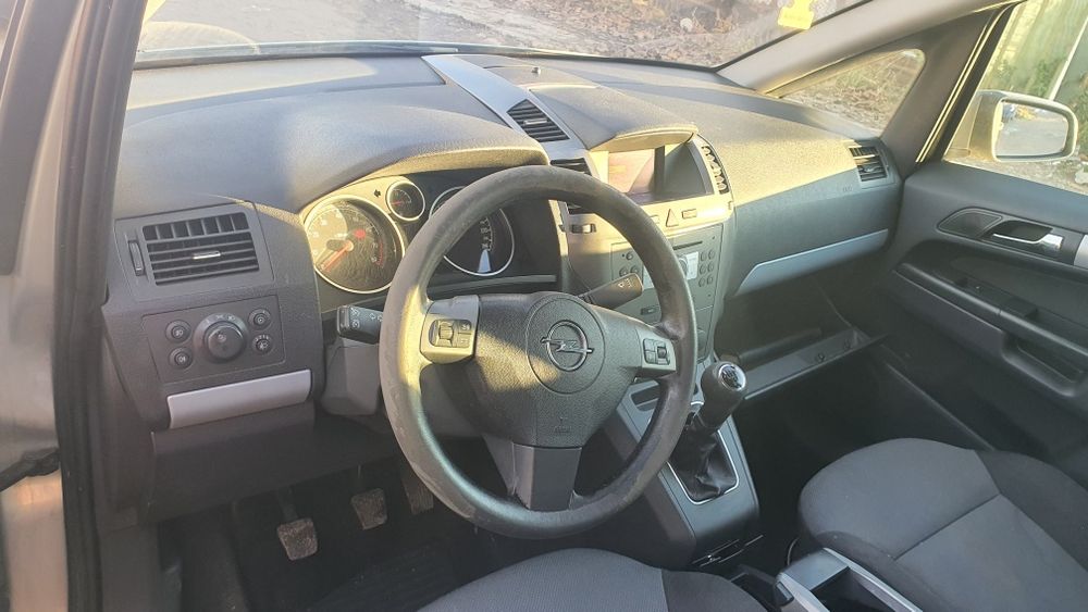 Opel , Zafira b Опел Зафира б 2.2 на части бензин