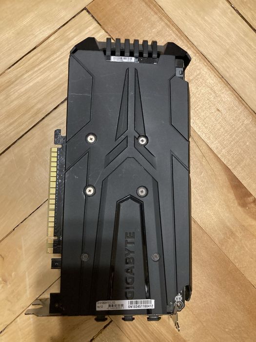 Видеокарта Nvidia  GTX 1050 2G