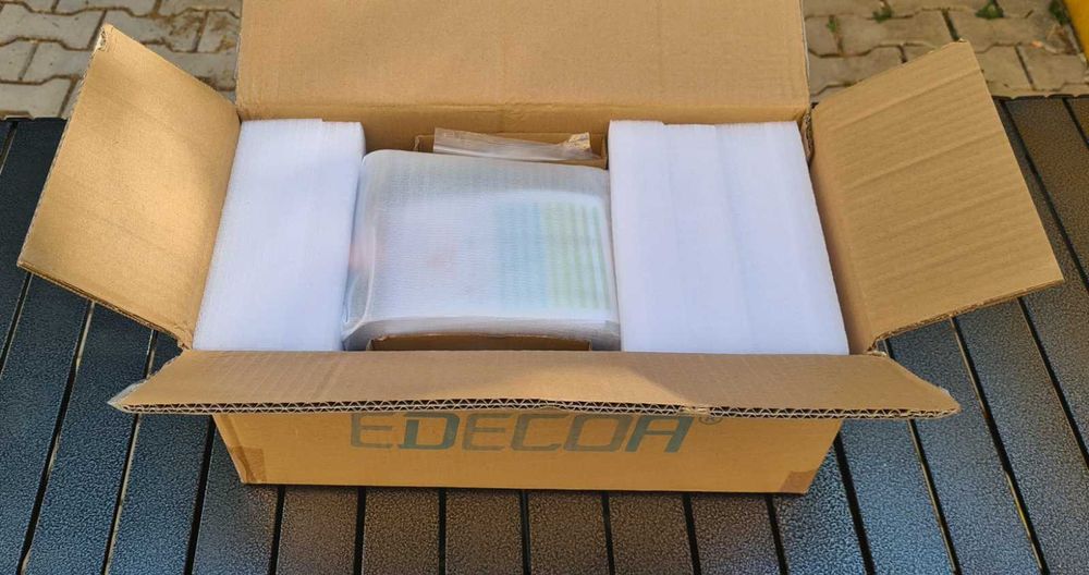 Инвертор чиста синусоида EDECOA 1500W/3000W, 12V/230V с дистанционно