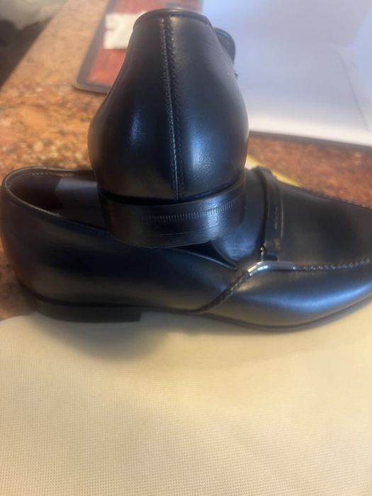 Pantofi piele pentru barbati Salvatore Ferragamo  marimea 44 eu /10Uk