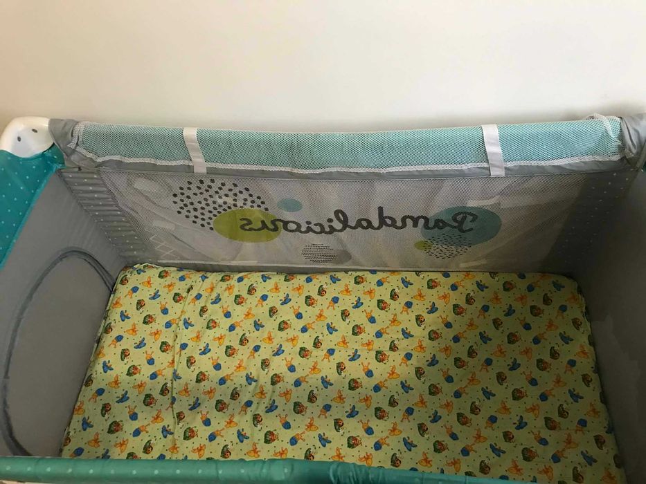 Детска сгъваема кошара