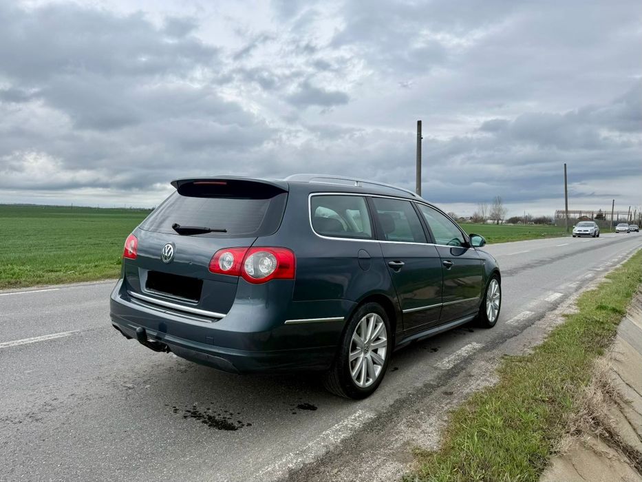 VW Passat B6 R line Automat  170cp Euro 5 Bixenon/Webasto-Import