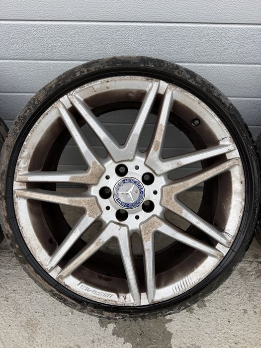 Джанти 19 цола Mercedes Benz E class W212 W207 C class W204 AMG spyder мерцедес djanti в212 в204 в207