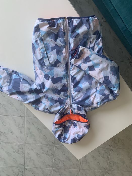 зимно яке с 2 лица