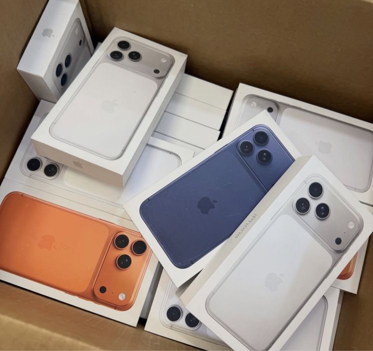 17 pro max Silver va boshqalar